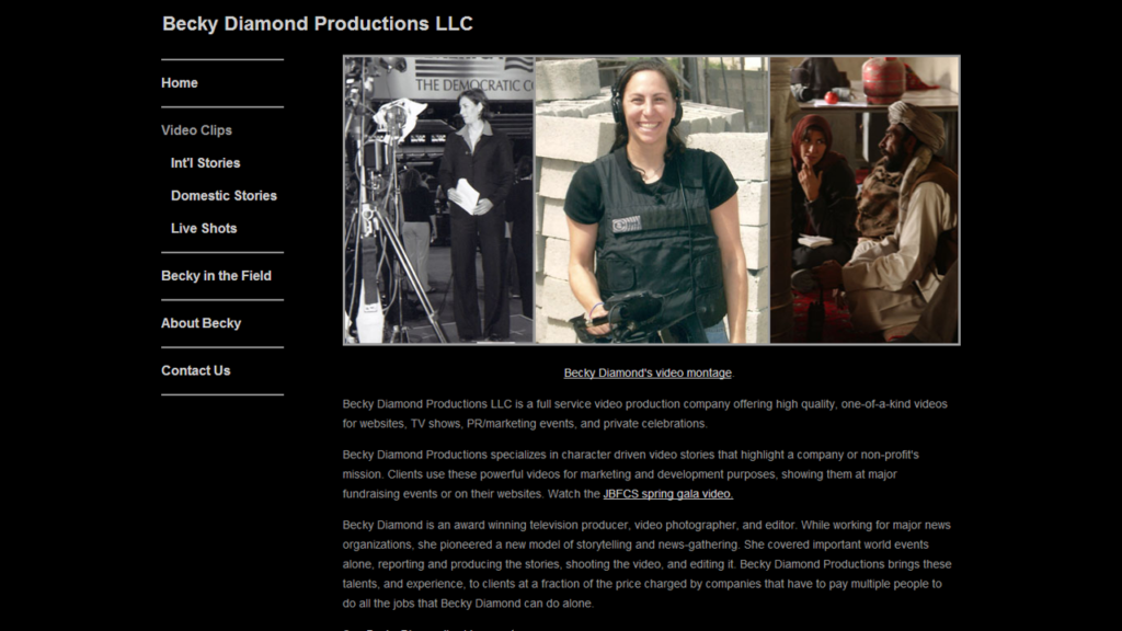 Becky Diamond Productions