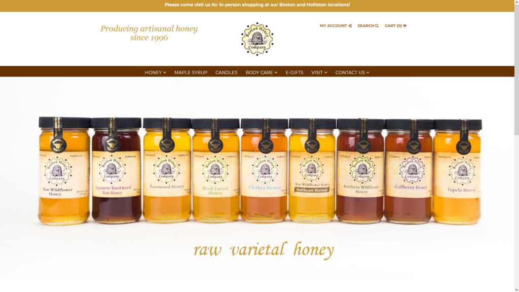 Boston Honey Company