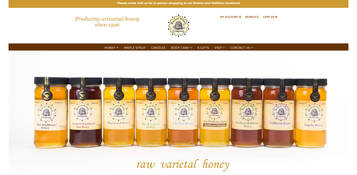 Boston Honey Company
