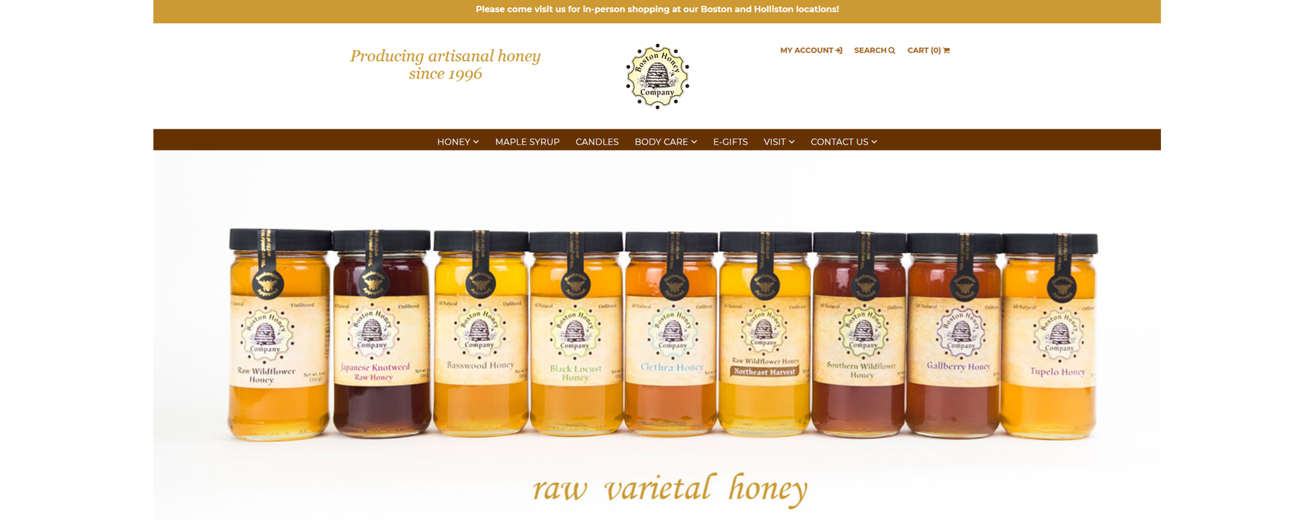Boston Honey Company
