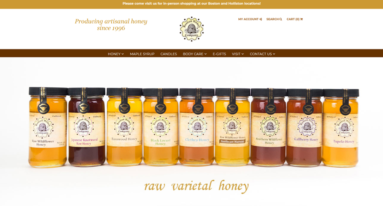 Boston Honey Company