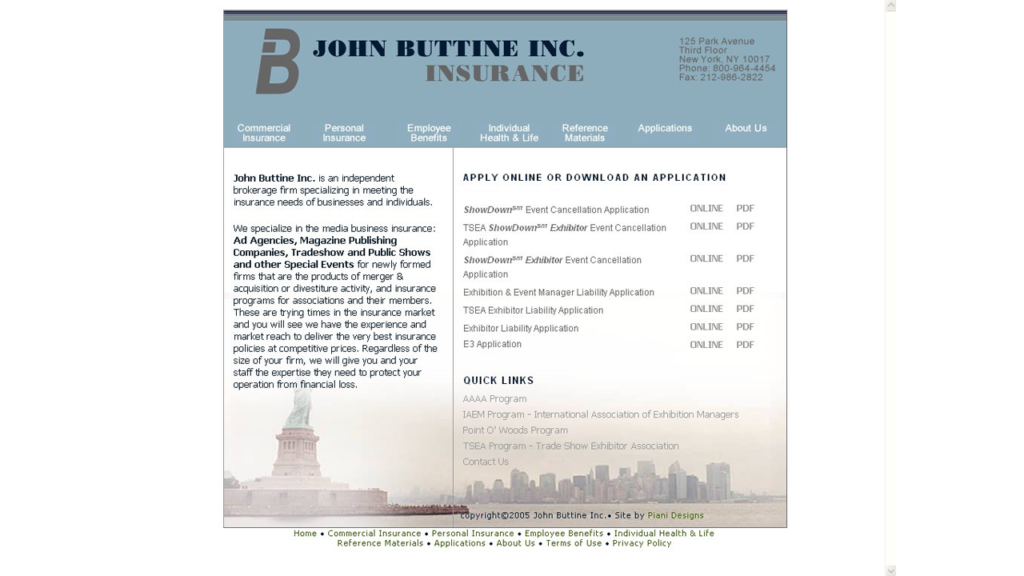 John Buttine Inc