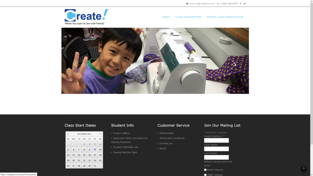 Create Sew Studio