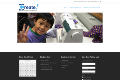 Create Sew Studio