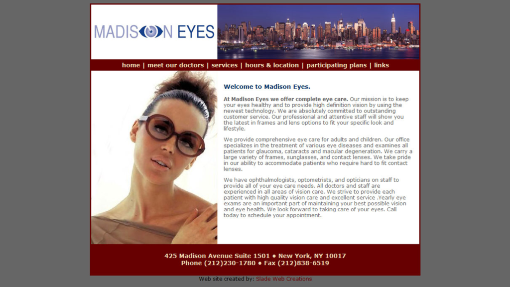 Madison Eyes