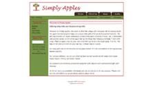Simply Apples