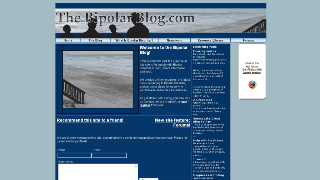 The Bipolar Blog