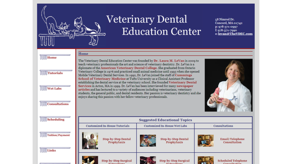 Veterinary Dental Education Center