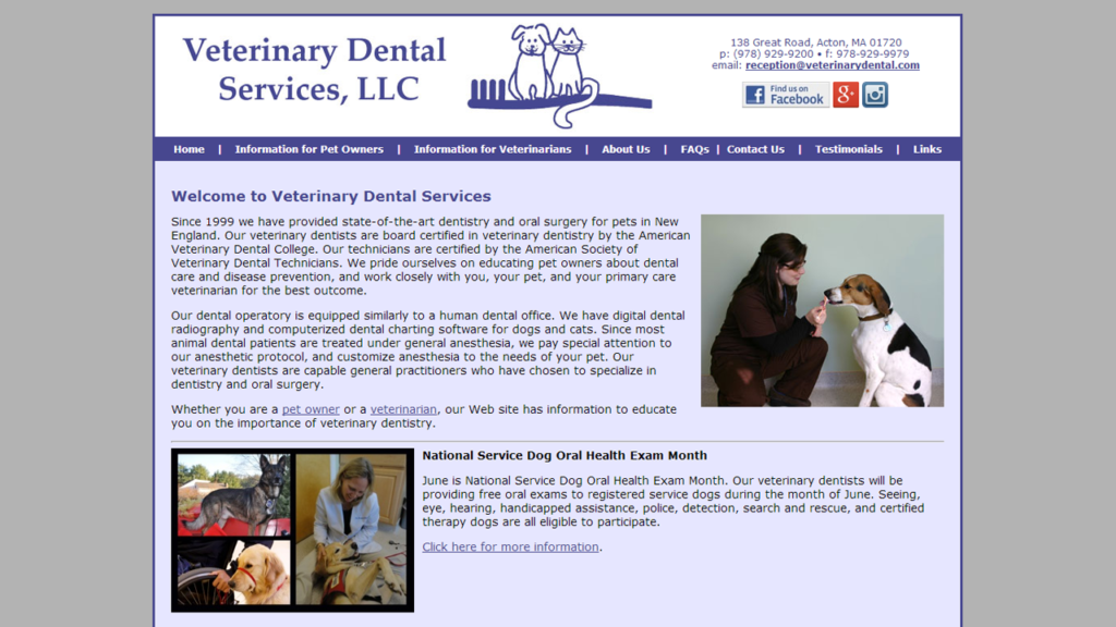 Veterinary Dental Services