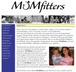 Image of MOMfitters web site.
