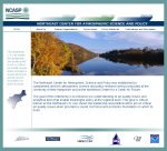 Image of NCASP web site.
