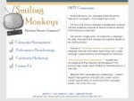 Image of Smiling Monkeys web site.