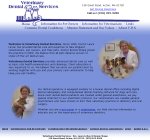Image of Veterinary Dental web site.